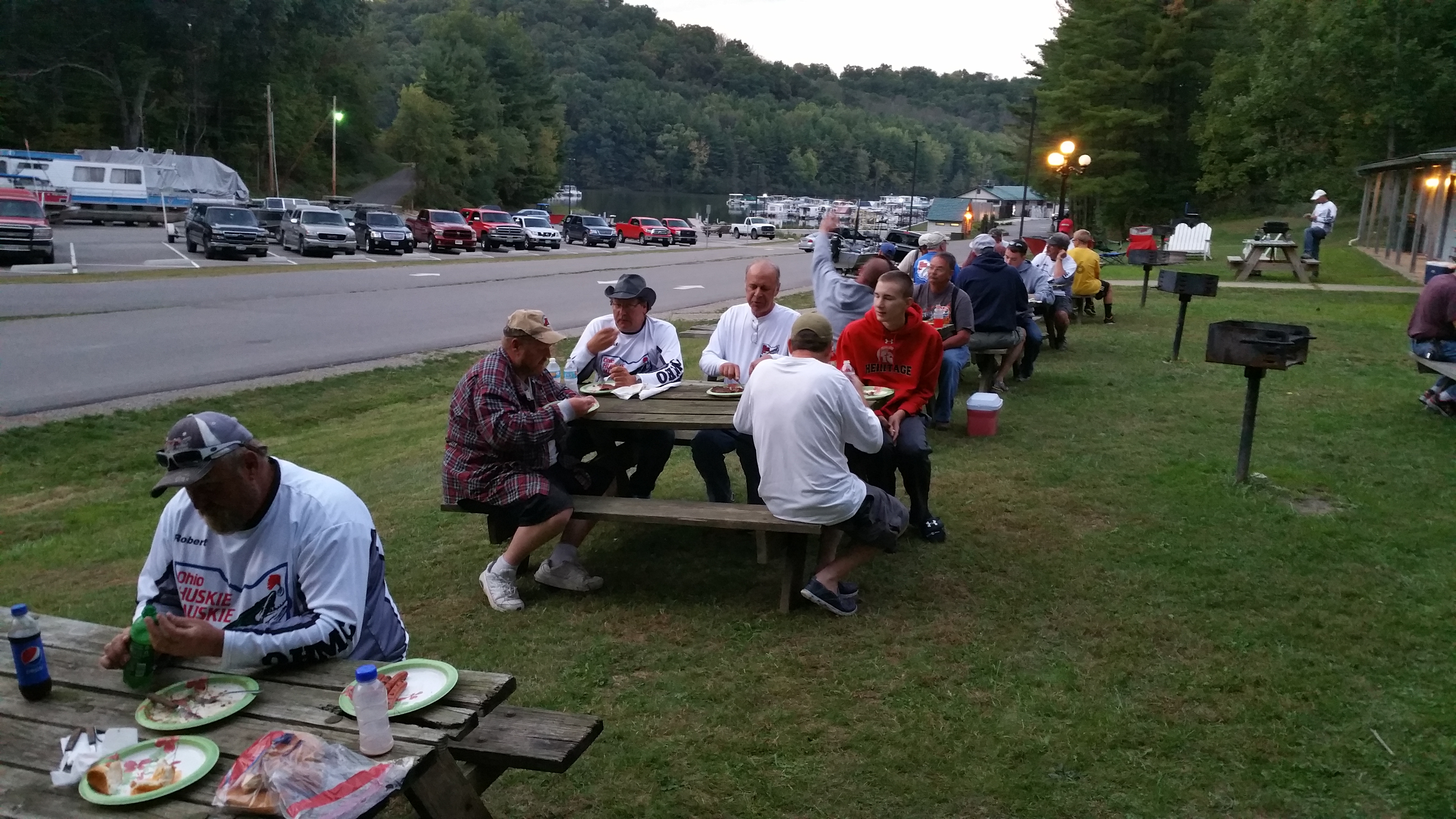 Steak Fry 2015 OHMC Fall Outing