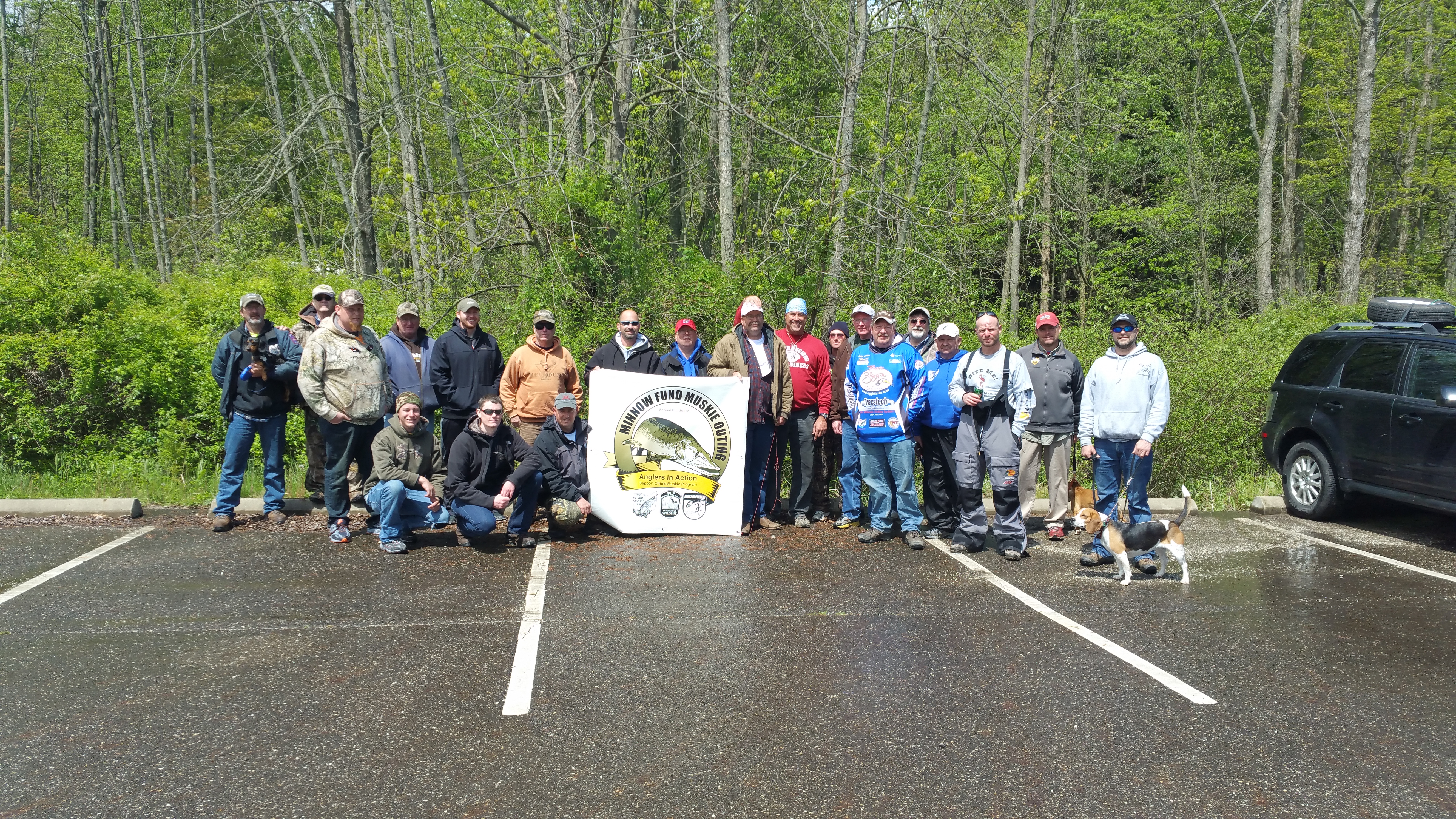 2016 Minnow Fund Outing Group Photo