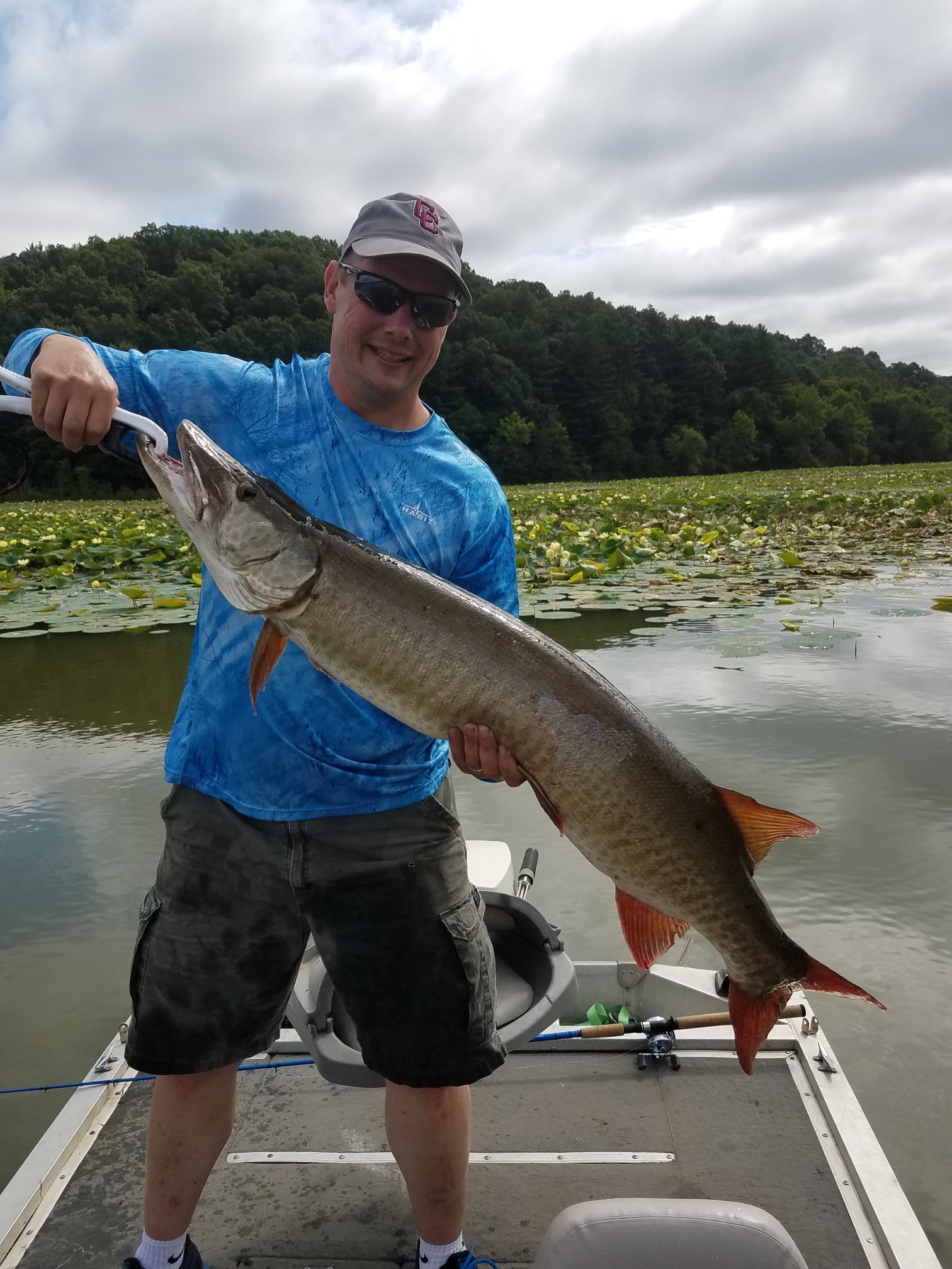 Annual musky show lures anglers to Hilliard